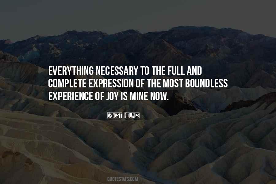 Quotes About Boundless #1396415