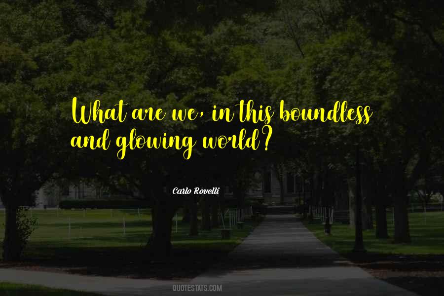 Quotes About Boundless #1746102