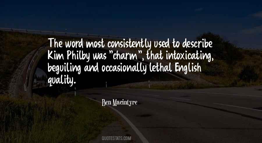 Quotes About Kim Philby #917032