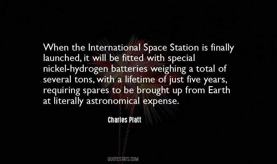Space Station Quotes #1044323