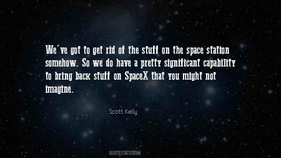 Space Station Quotes #1495119