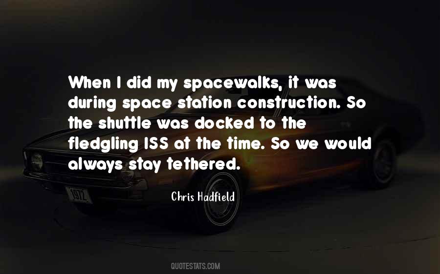 Space Station Quotes #187973
