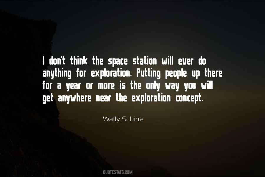 Space Station Quotes #218603