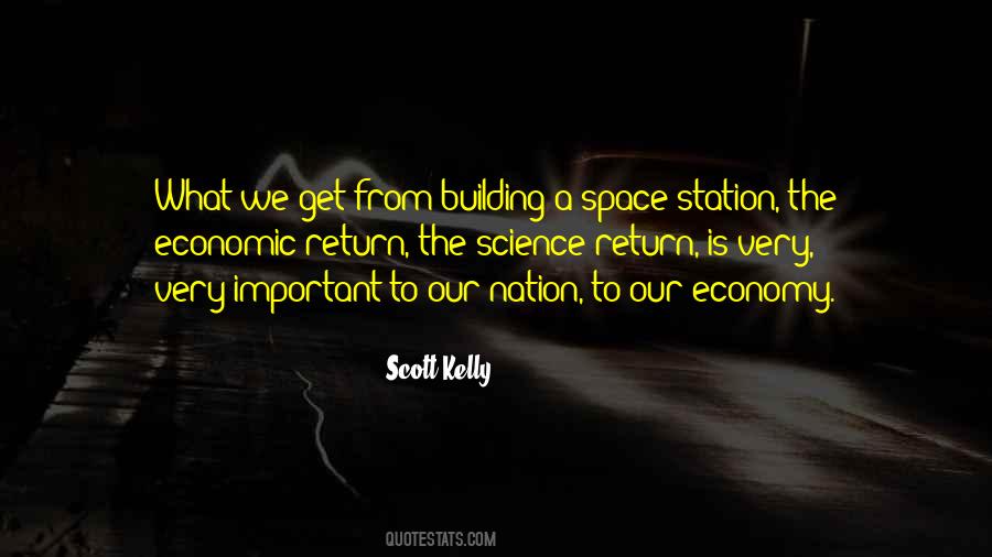 Space Station Quotes #287726