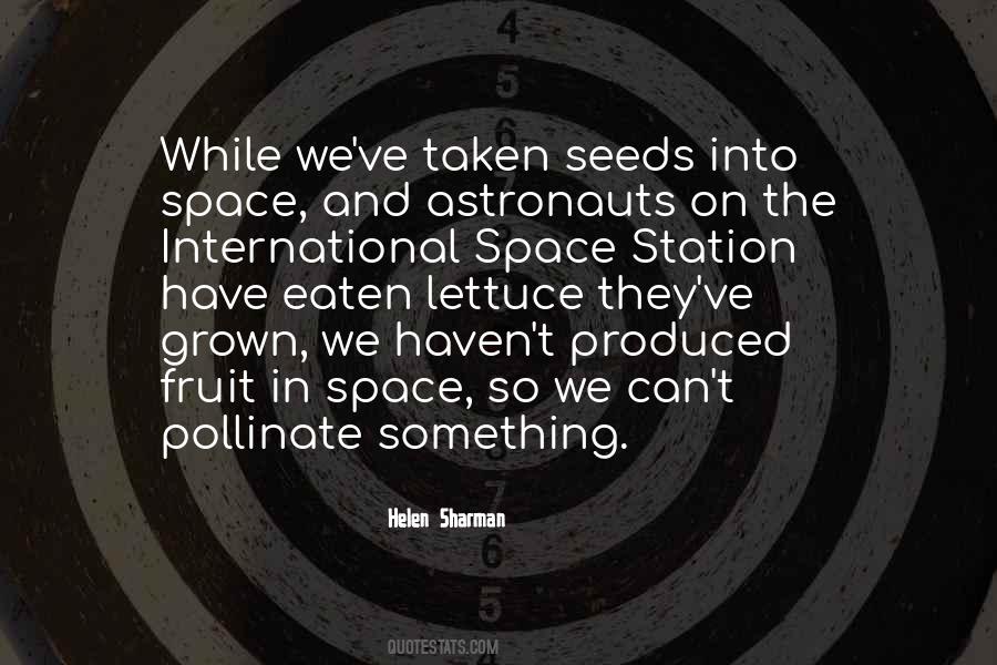Space Station Quotes #320923