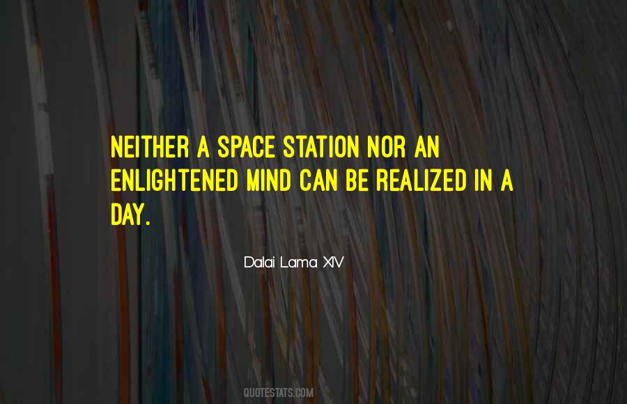 Space Station Quotes #345366