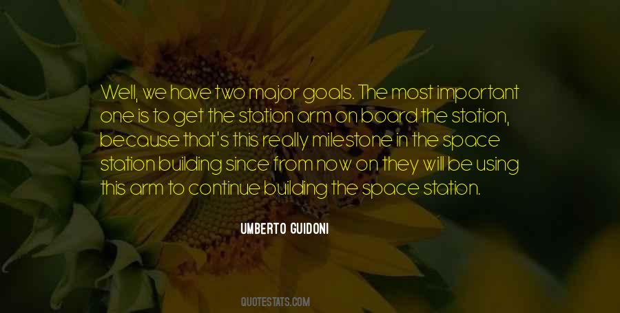 Space Station Quotes #358572