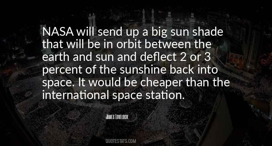 Space Station Quotes #369307