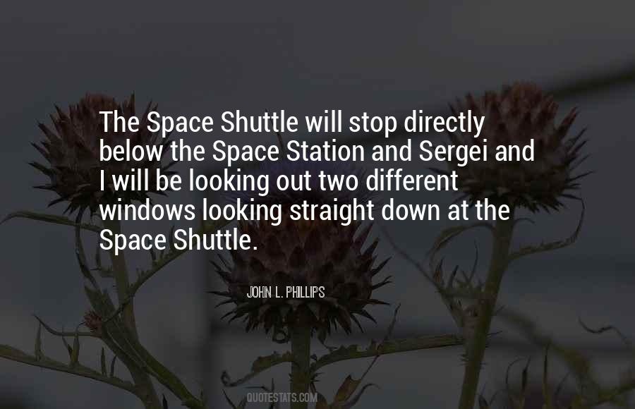 Space Station Quotes #566009