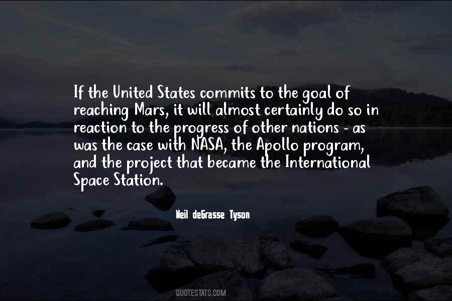 Space Station Quotes #735593