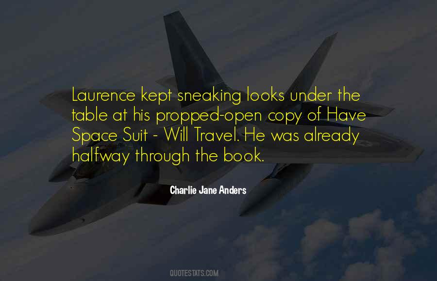 Space Suit Quotes #1338926