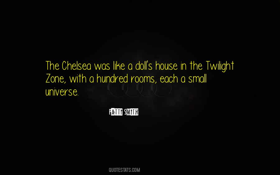 Quotes About Chelsea #1083243