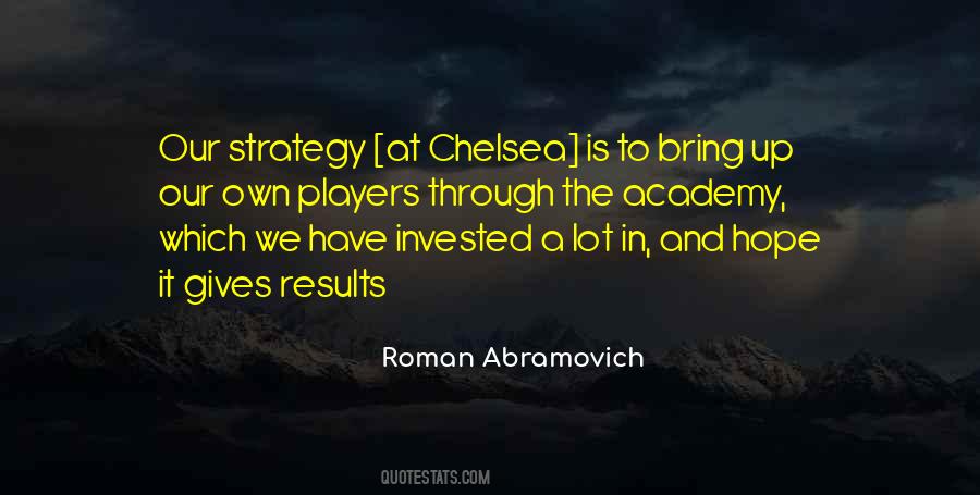 Quotes About Chelsea #1524779