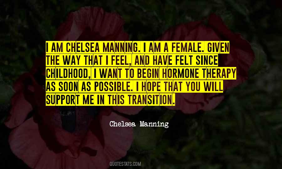 Quotes About Chelsea #1592479