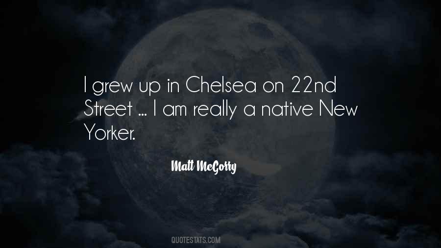 Quotes About Chelsea #1794144