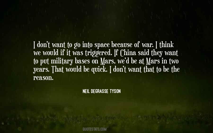 Space War Quotes #1459802