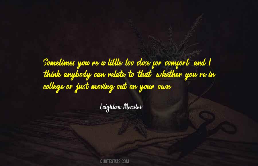 Quotes About Leighton Meester #1392050