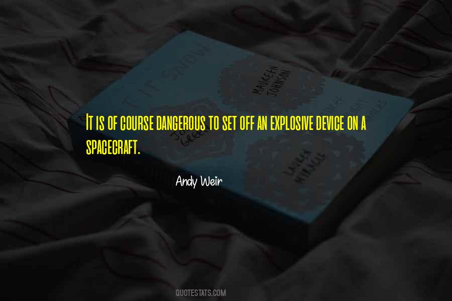 Spacecraft Quotes #1359892
