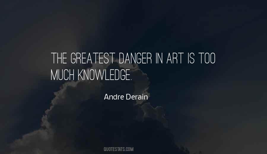 Quotes About Andre Derain #154197