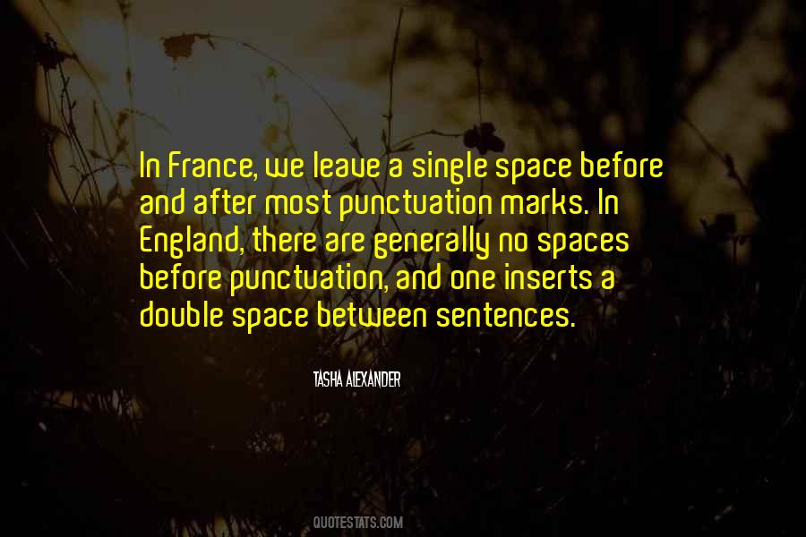 Spaces Between Quotes #691761