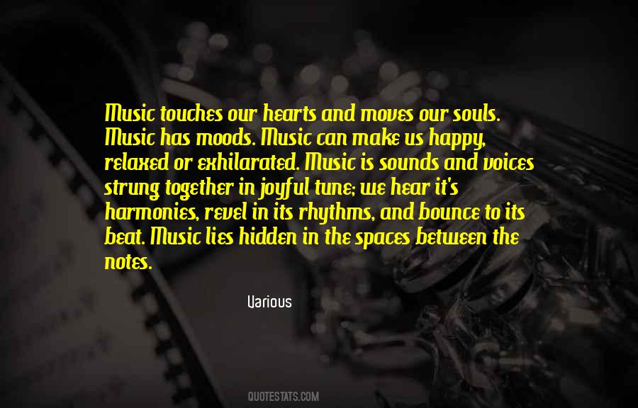 Spaces Between Us Quotes #1877578