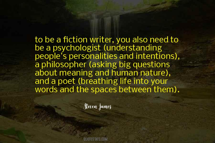 Spaces Between Us Quotes #405100