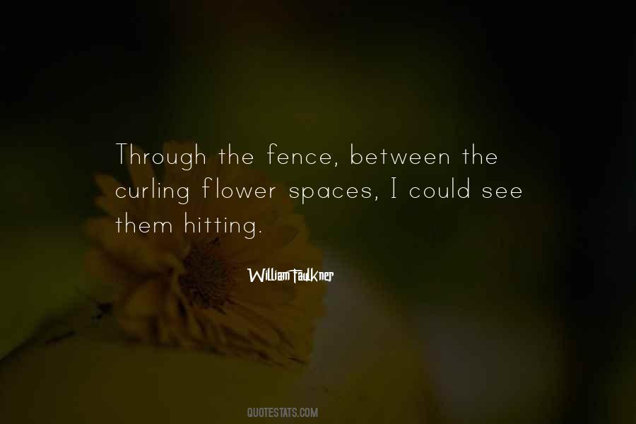 Spaces Between Us Quotes #65071