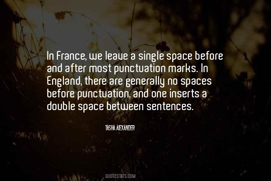 Spaces Between Us Quotes #691761