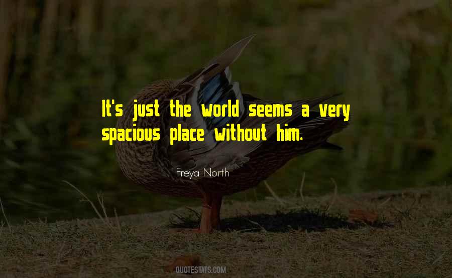 Spacious Quotes #1692652