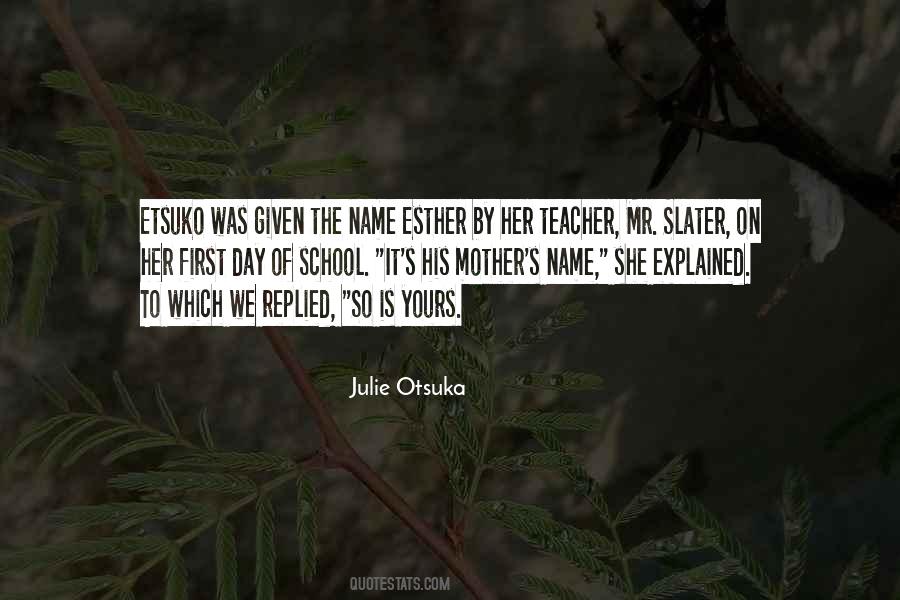 Quotes About Esther #872824