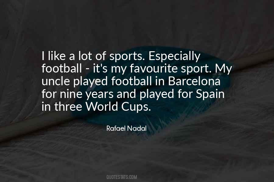 Spain Football Quotes #44920