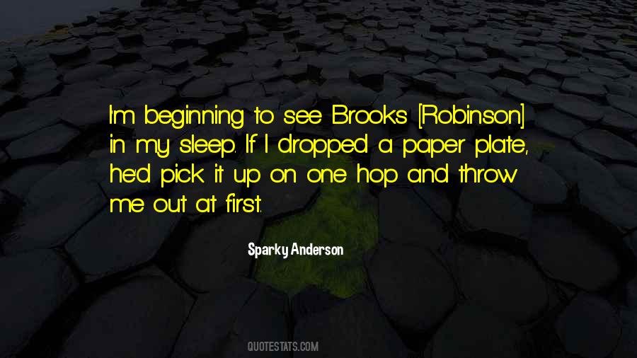 Quotes About Brooks Robinson #1070690