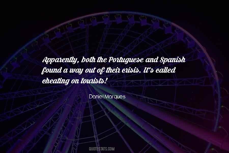 Spain Tourism Quotes #466798