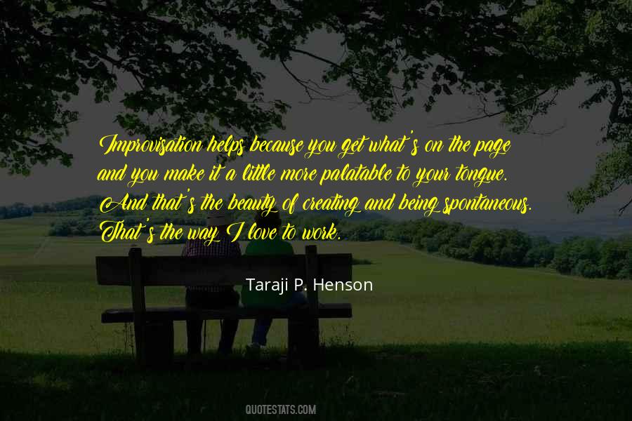 Quotes About Taraji P Henson #1815265