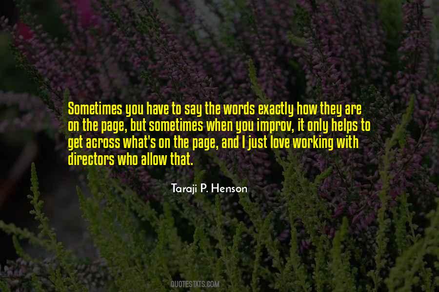 Quotes About Taraji P Henson #366355
