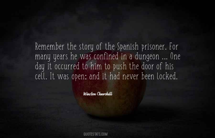 Spanish Prisoner Quotes #1442230