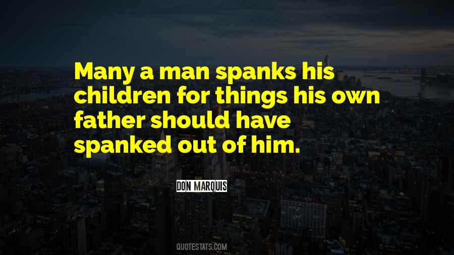 Spanked Quotes #193443