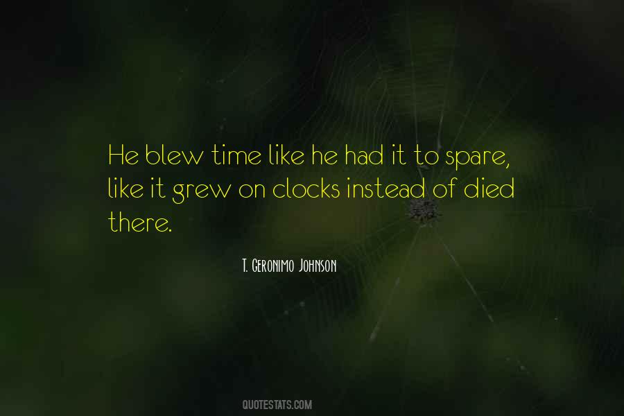 Spare Some Time For Me Quotes #33978