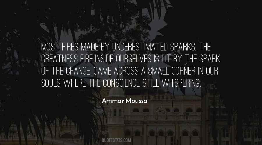 Spark A Fire Quotes #130070