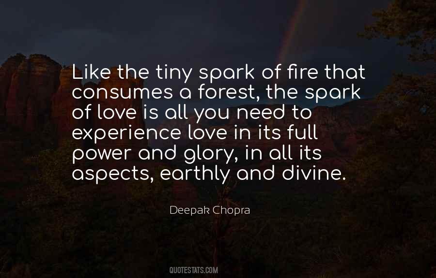 Spark A Fire Quotes #1339736