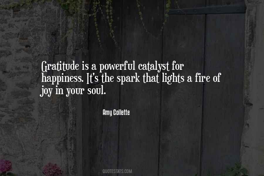 Spark A Fire Quotes #1813000