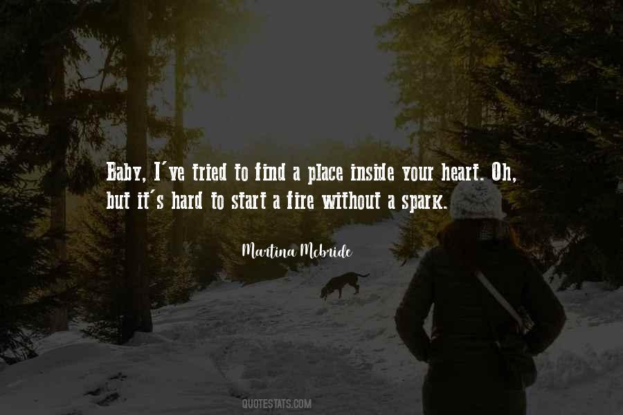 Spark A Fire Quotes #655214