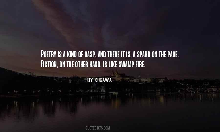 Spark A Fire Quotes #849030