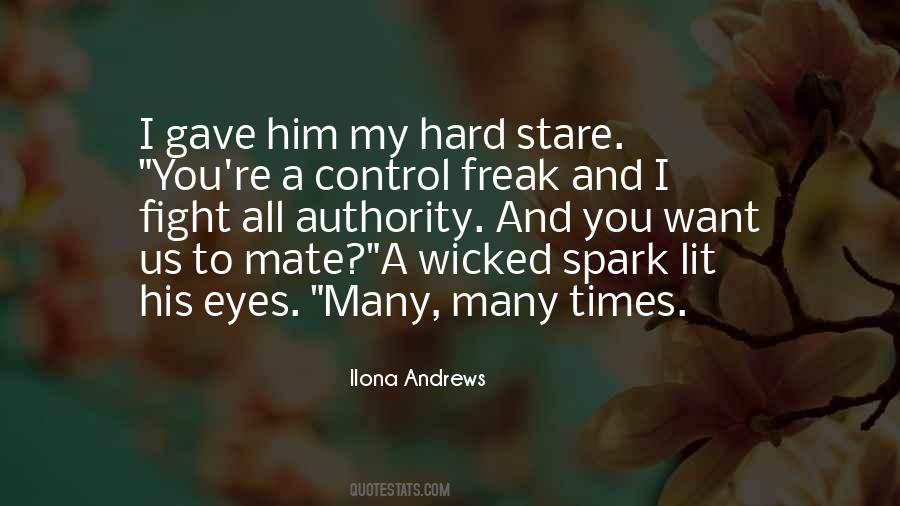Spark In Eyes Quotes #1605002