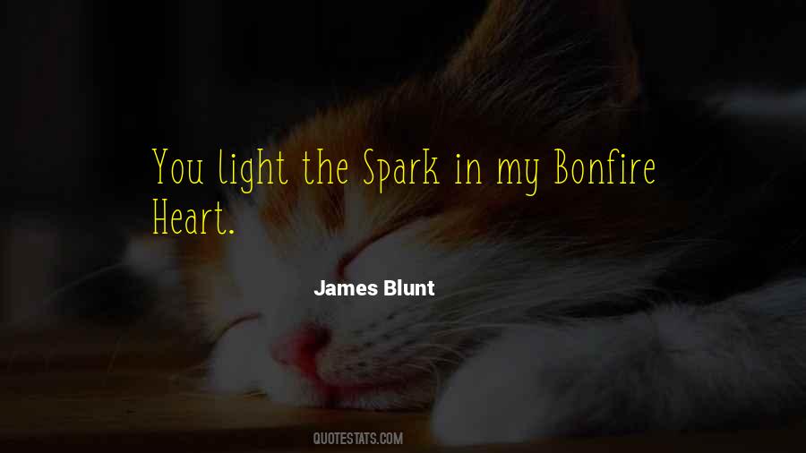 Spark The Fire Quotes #1591533