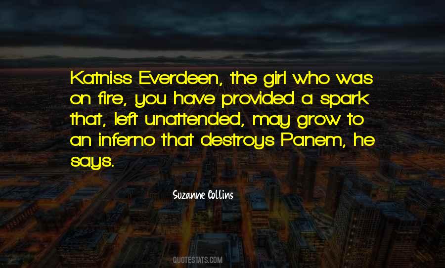 Spark The Fire Quotes #85179