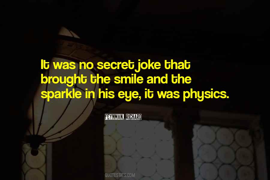 Sparkle In Her Eye Quotes #1717732