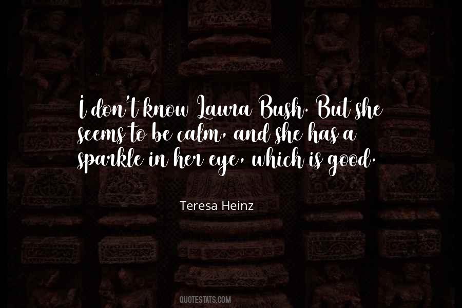 Sparkle In Her Eye Quotes #173353