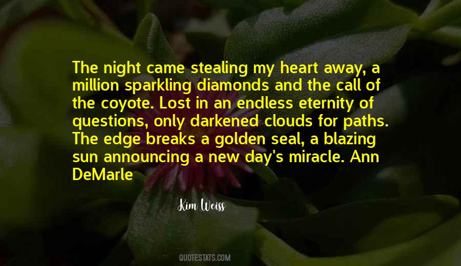 Sparkling Night Quotes #717349