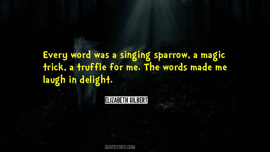 Sparrow Quotes #100397